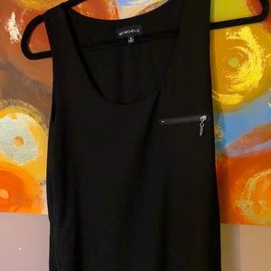Size Medium- Black Tank